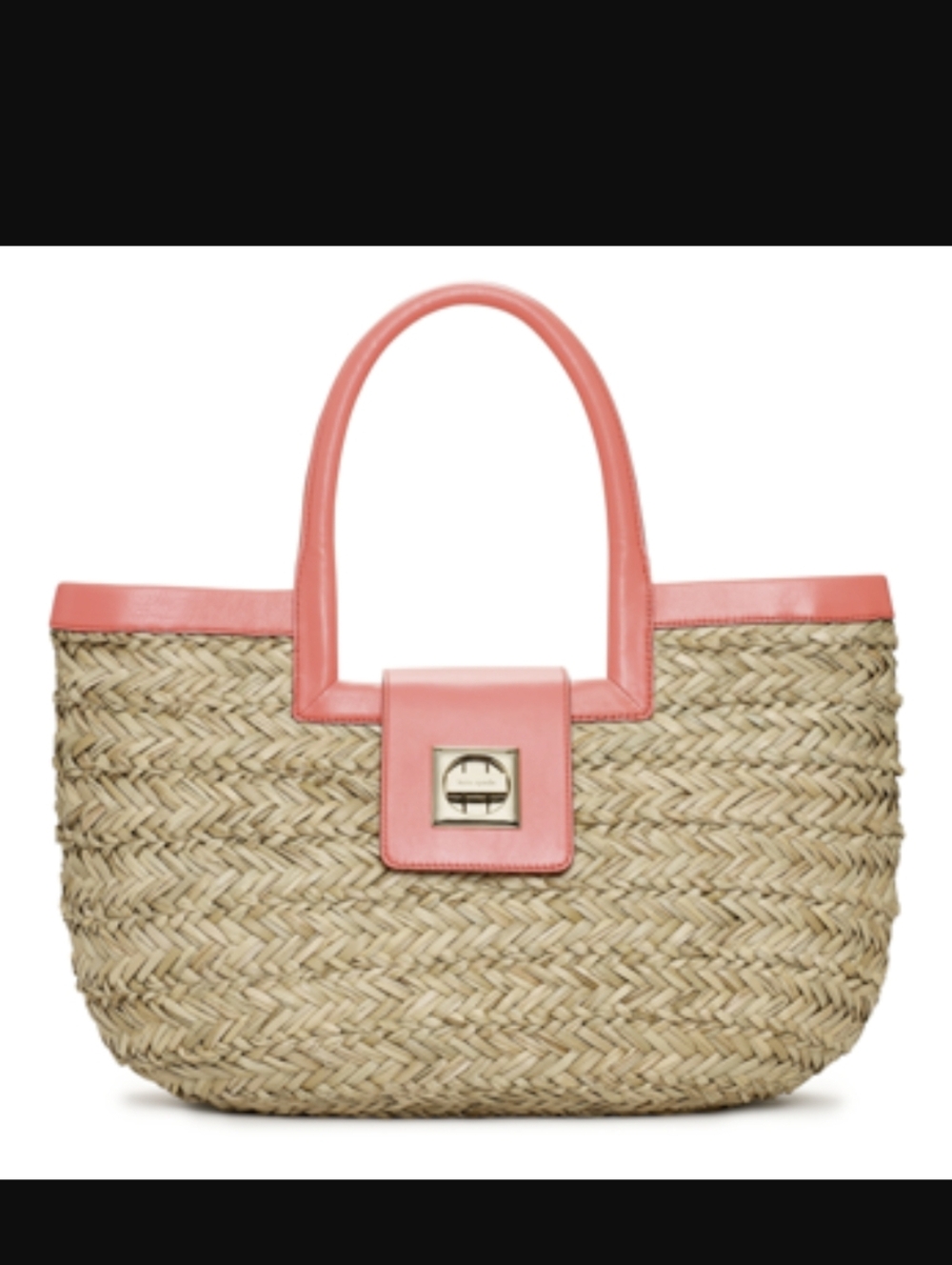 Kate Spade Foley Beach Benedictia Straw Bag